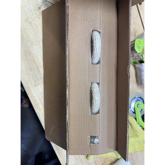 Serena & Lily Del Sur Coco Bead Sconce (NO SHADE)-Beige - Picture 4 of 7